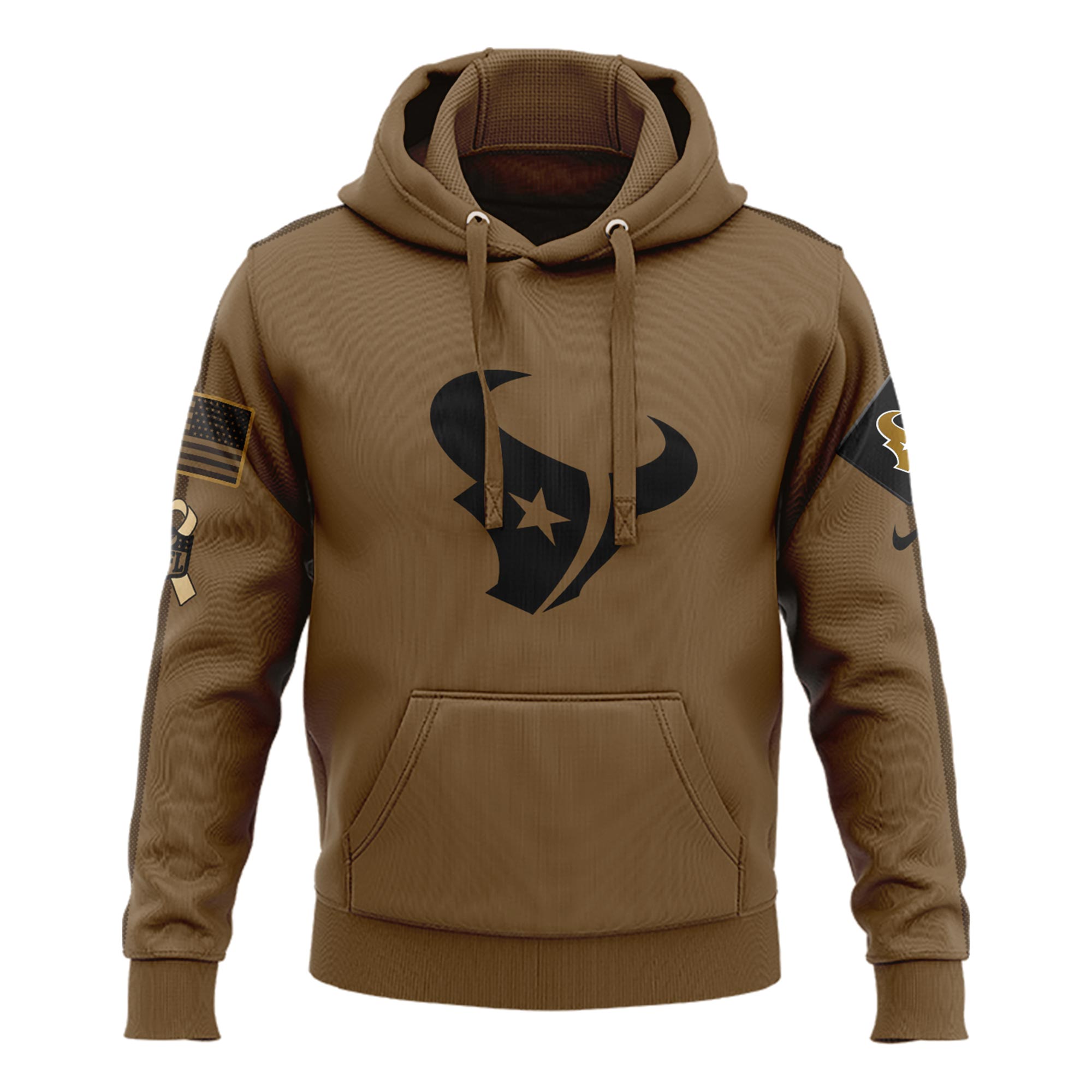 Houston Texans Veterans Hoodie - Famjoys Houston Texans Veterans Hoodie - Famjoys