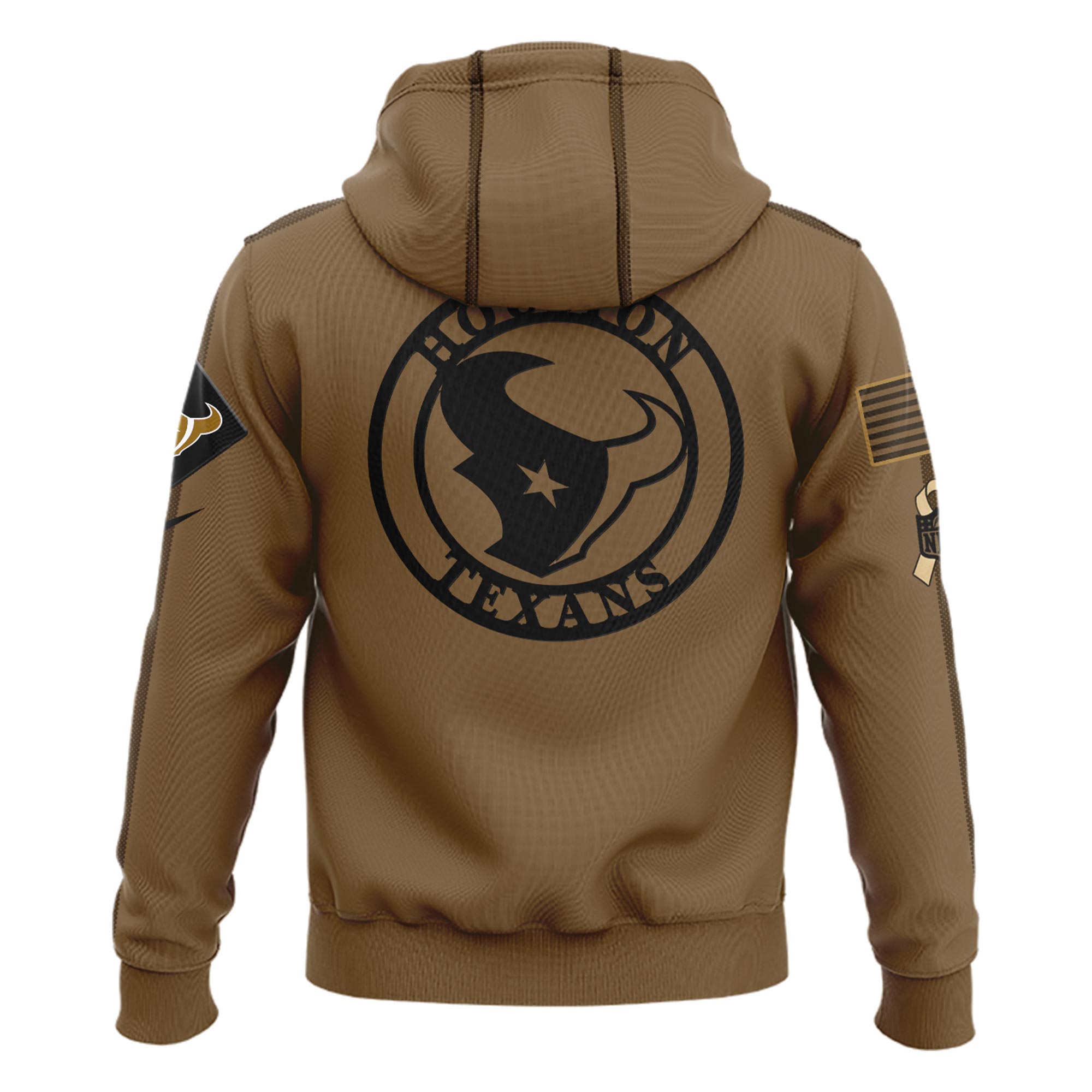 Houston Texans Veterans Hoodie - Famjoys Houston Texans Veterans Hoodie - Famjoys