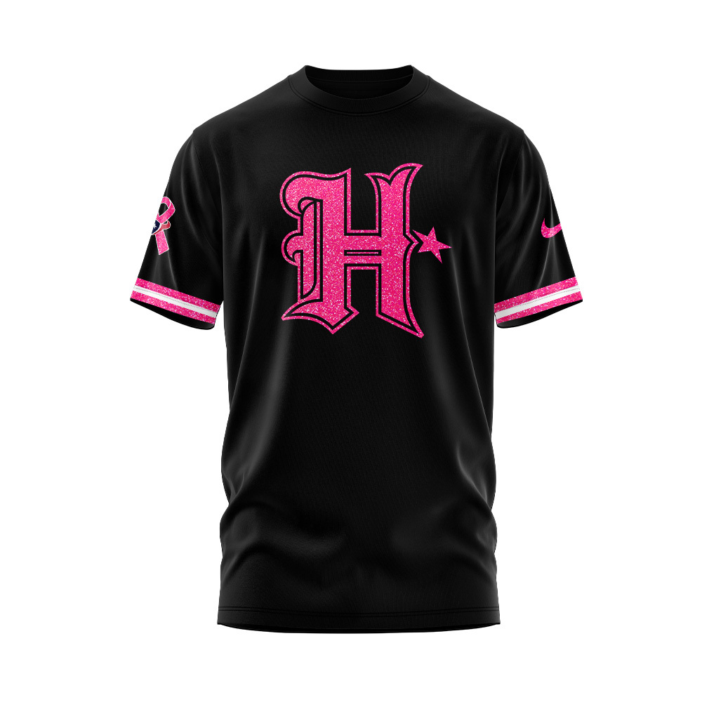 Houston Texans x Breast Cancer Awareness Tshirt Set+NT20102420ID10DS11 - Famjoys Houston Texans x Breast Cancer Awareness Tshirt Set+NT20102420ID10DS11 - Famjoys