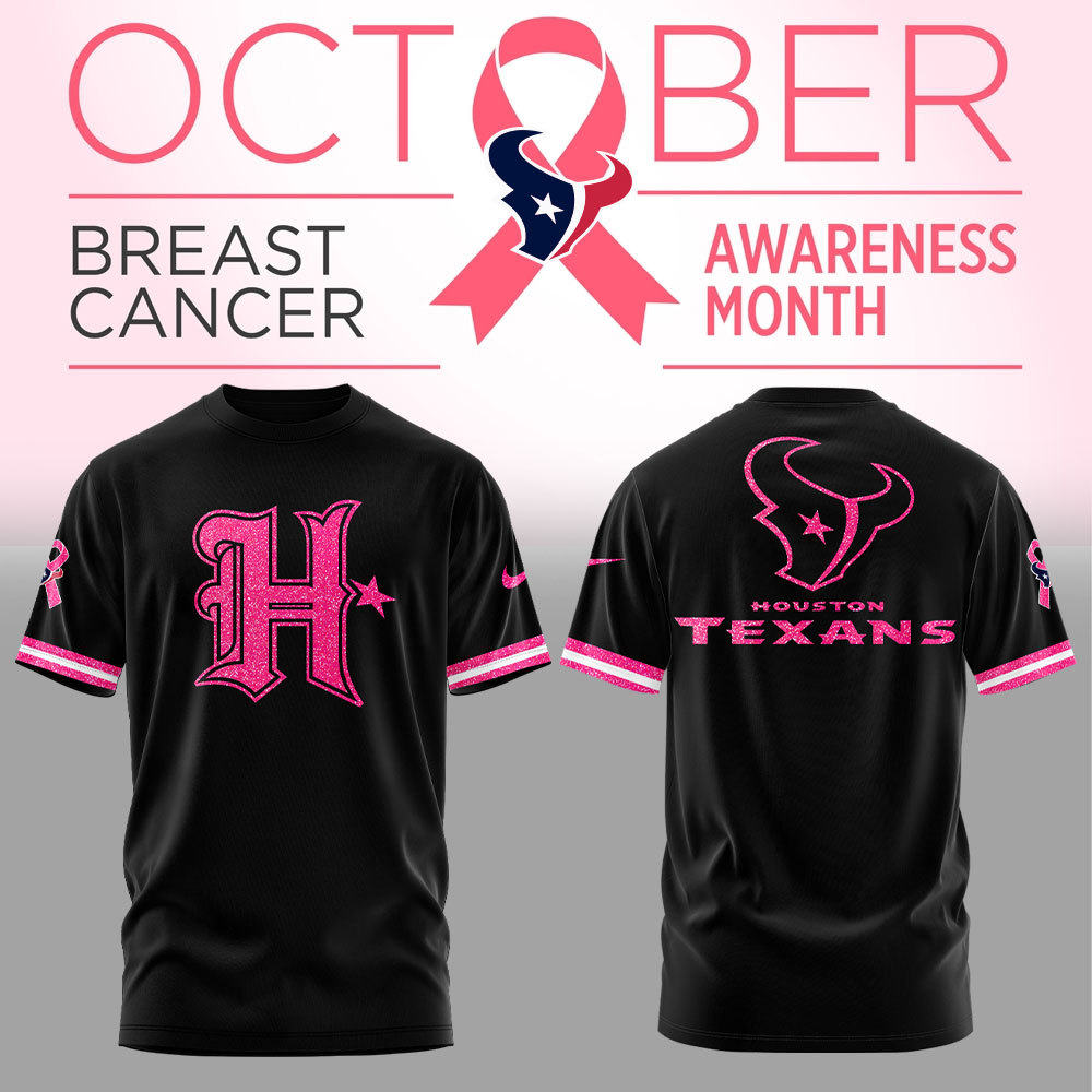 Houston Texans x Breast Cancer Awareness Tshirt Set+NT20102420ID10DS11 - Famjoys Houston Texans x Breast Cancer Awareness Tshirt Set+NT20102420ID10DS11 - Famjoys