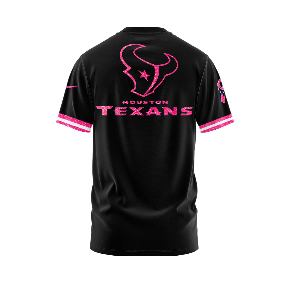 Houston Texans x Breast Cancer Awareness Tshirt Set+NT20102420ID10DS11 - Famjoys Houston Texans x Breast Cancer Awareness Tshirt Set+NT20102420ID10DS11 - Famjoys