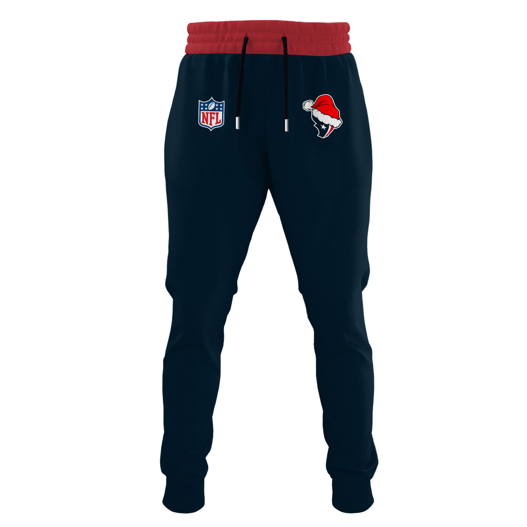 Houston Texans x Christmas Hoodie - Famjoys Houston Texans x Christmas Hoodie - Famjoys