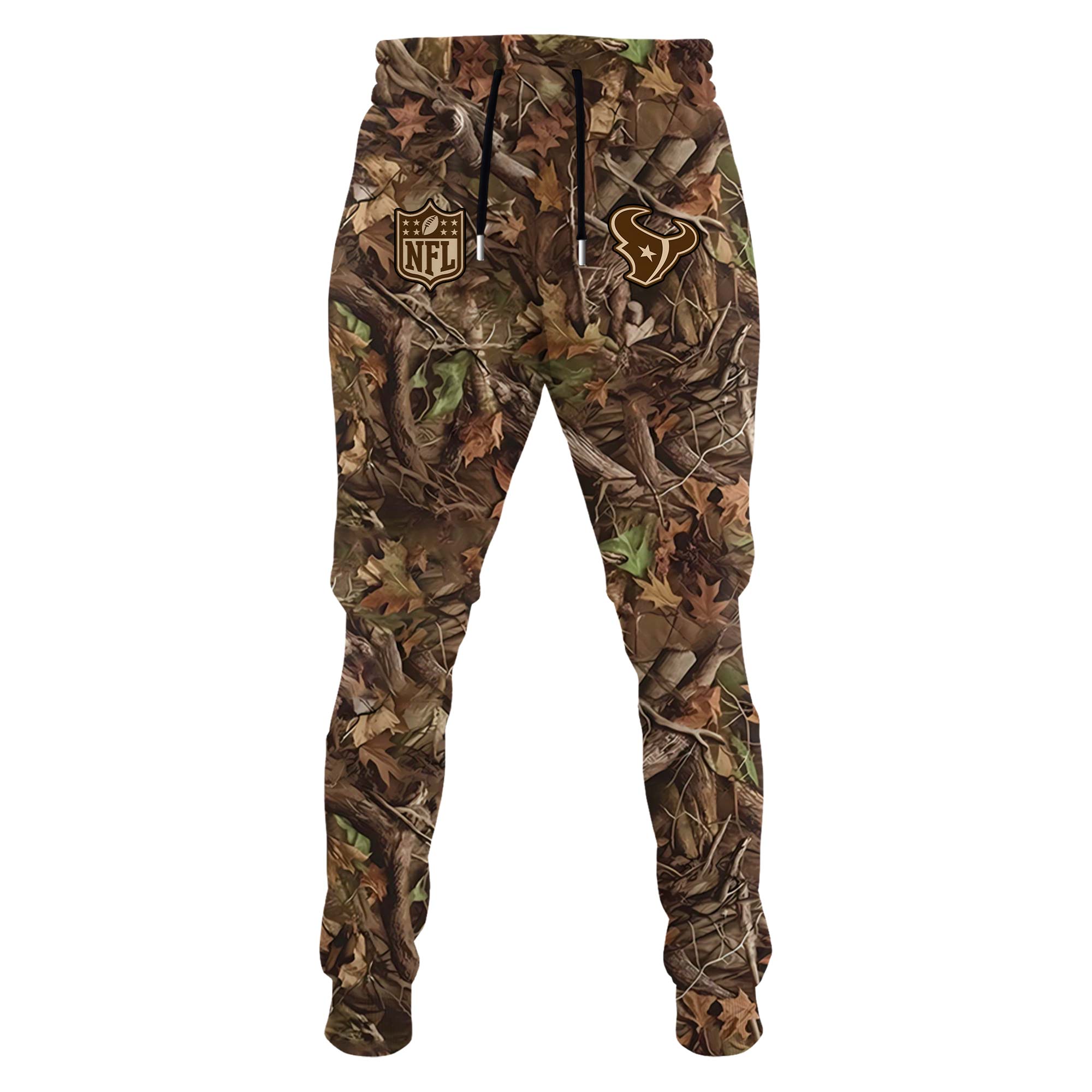 Houston Texans x Hunting Hoodie - Famjoys Houston Texans x Hunting Hoodie - Famjoys