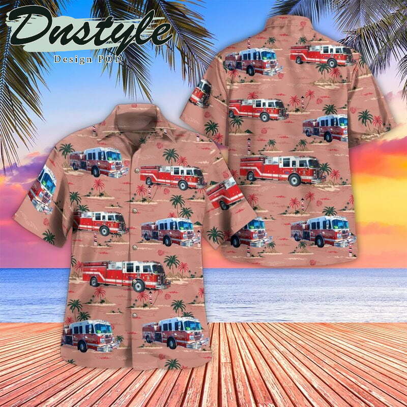 Howard's Creek Fire Department Hawaiian Shirt - Famjoys Howard's Creek Fire Department Hawaiian Shirt - Famjoys