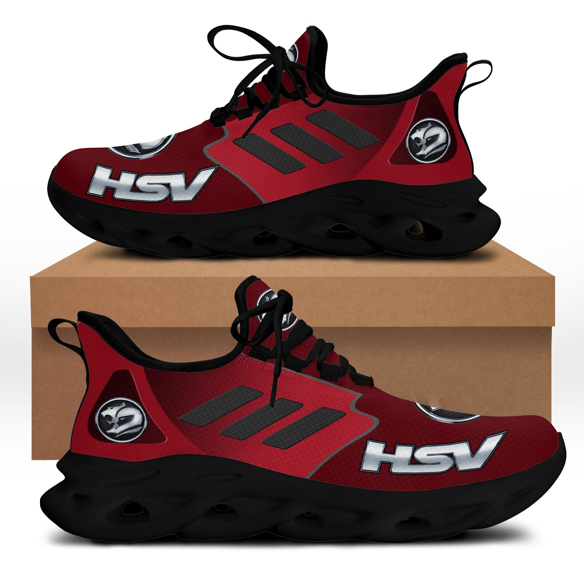 HSV DVT-HT BS Running Shoes Ver 1 (Red)