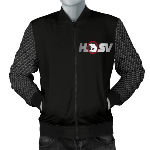 HSV Men's Bomber Jacket - Famjoys HSV Men's Bomber Jacket - Famjoys