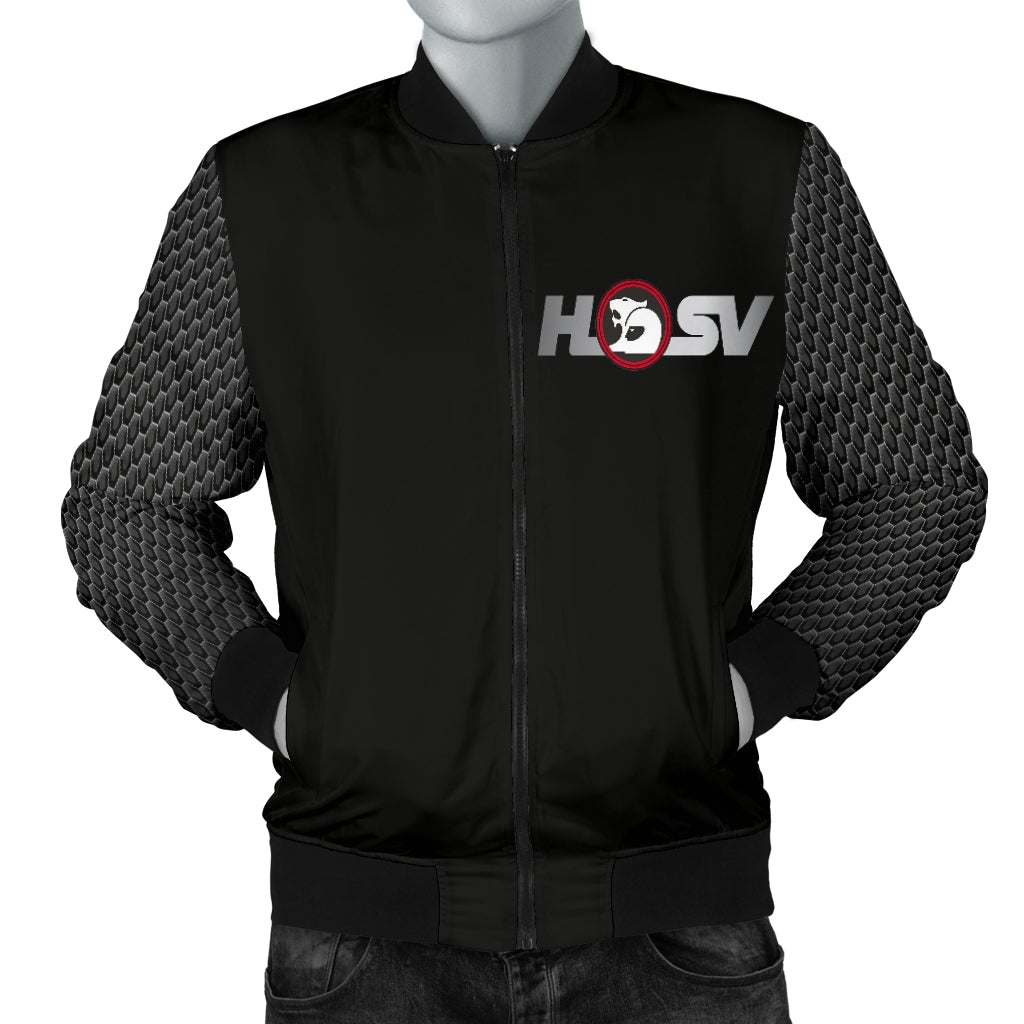 HSV Men's Bomber Jacket - Famjoys HSV Men's Bomber Jacket - Famjoys