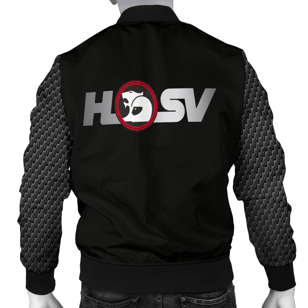 HSV Men's Bomber Jacket - Famjoys HSV Men's Bomber Jacket - Famjoys