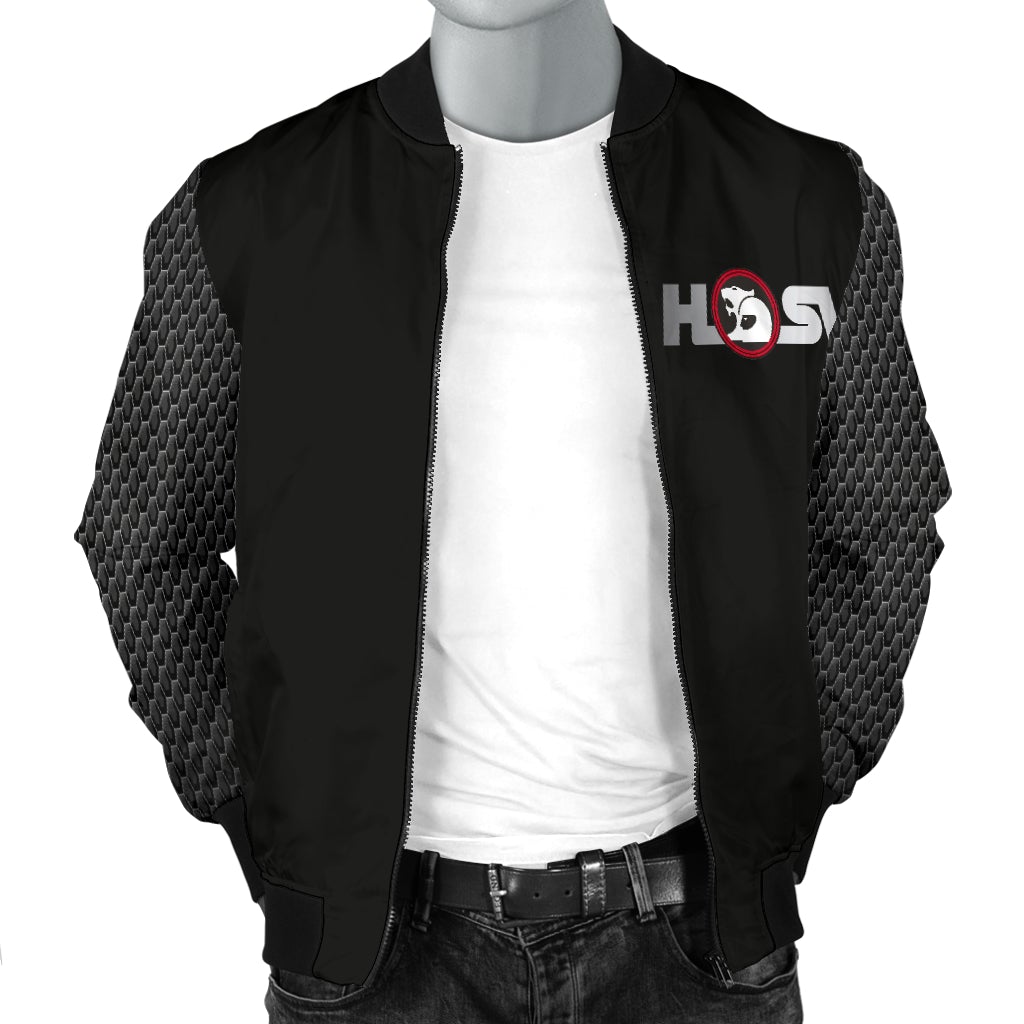 HSV Men's Bomber Jacket - Famjoys HSV Men's Bomber Jacket - Famjoys
