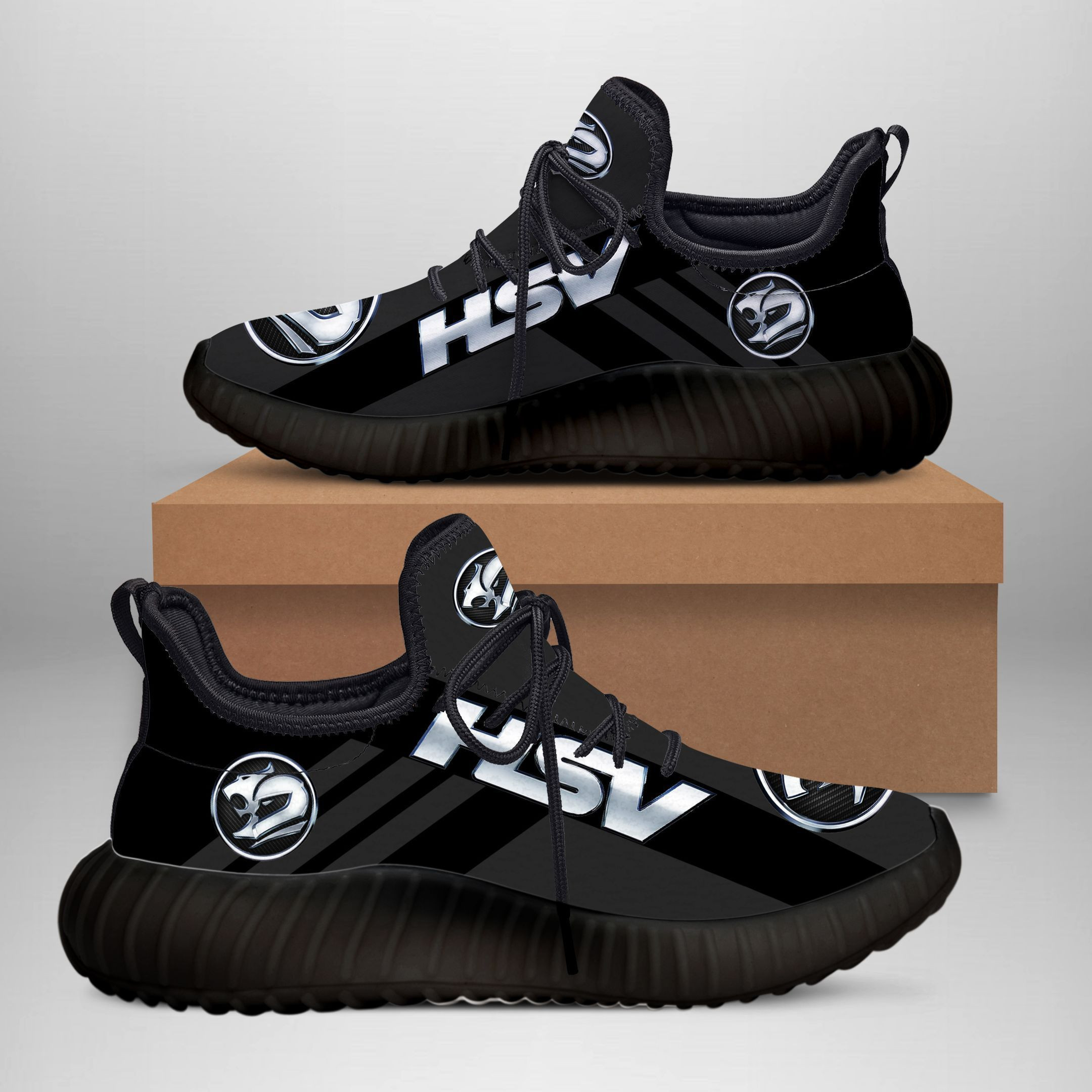 HSV TNC-HL YZ Shoes Ver 1 (Black)