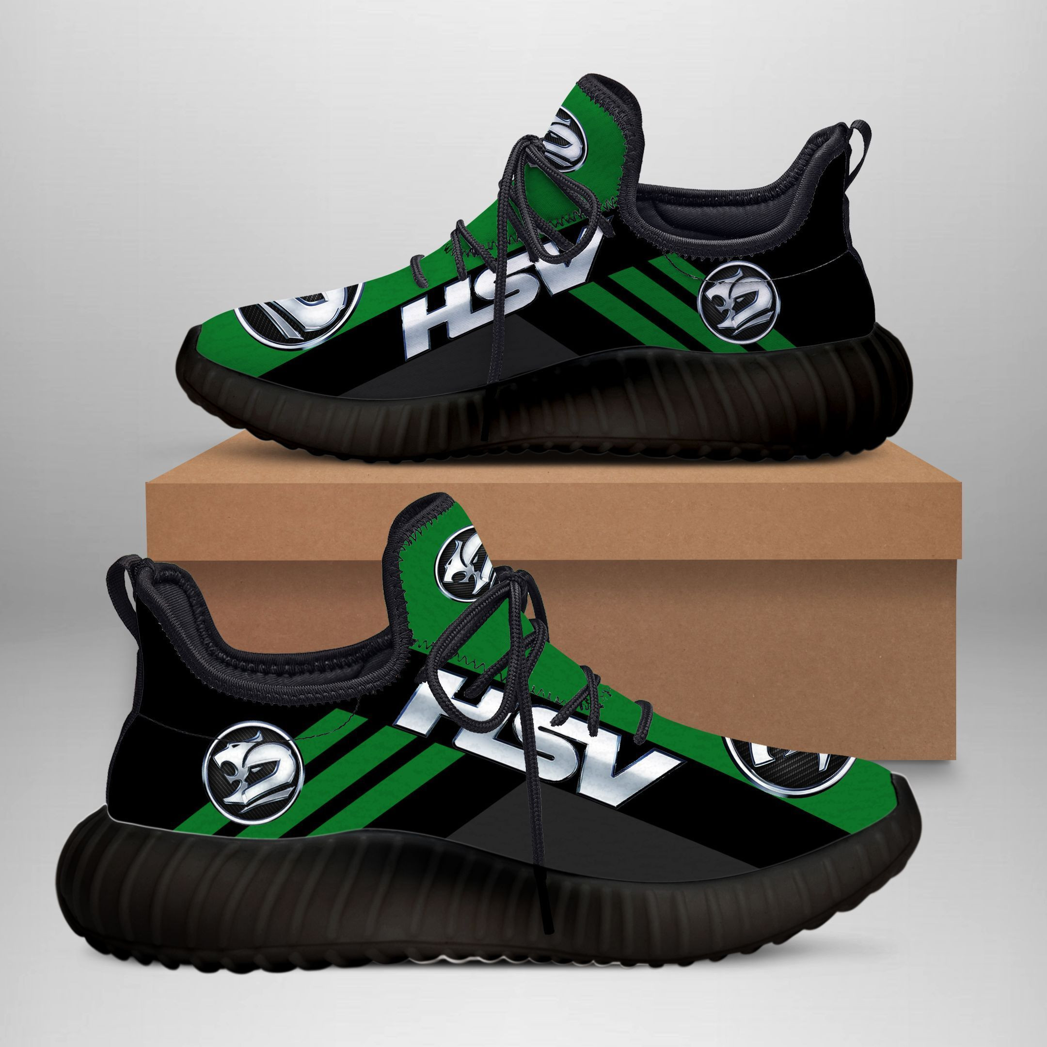 HSV TNC-HL YZ Shoes Ver 1 (Green)