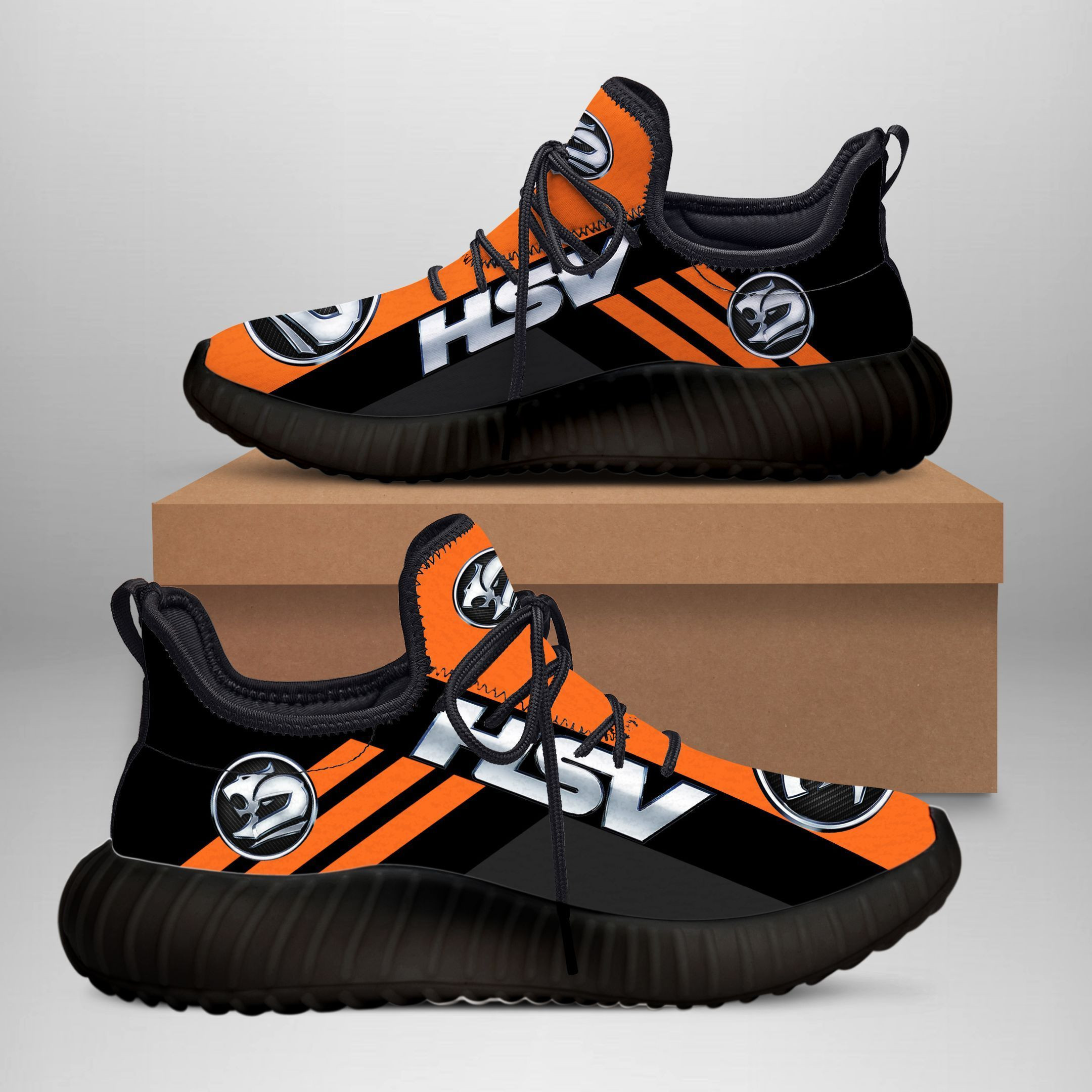 HSV TNC-HL YZ Shoes Ver 1 (Orange)