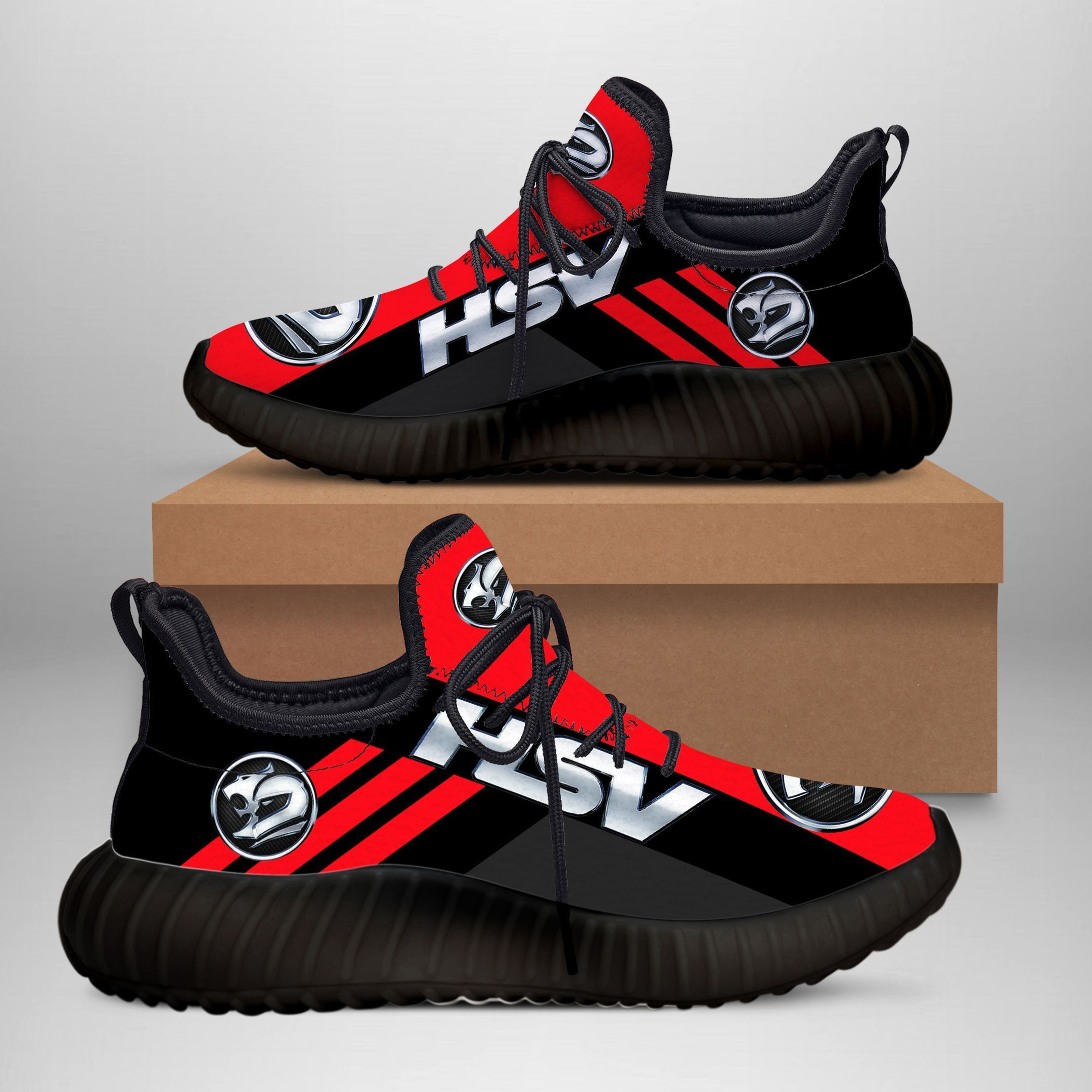 HSV TNC-HL YZ Shoes Ver 1 (Red)
