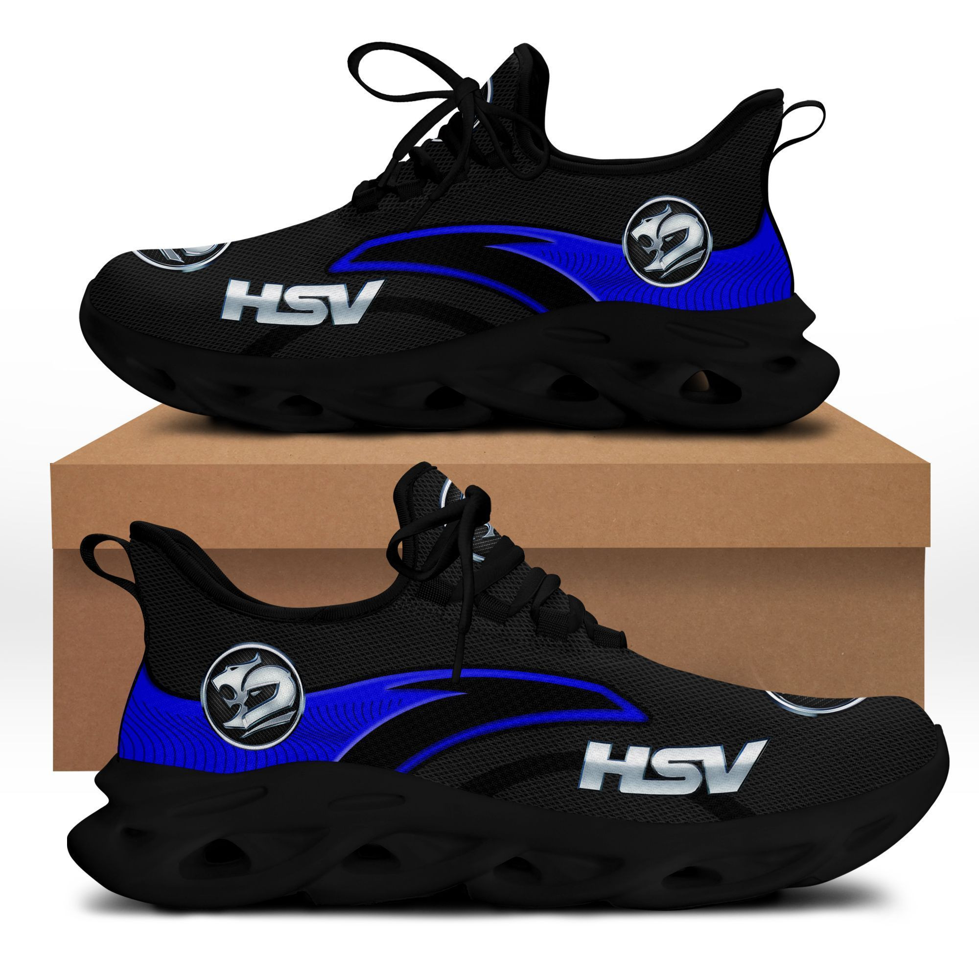 HSV TTT-HL BS Running Shoes Ver 1 (Blue)