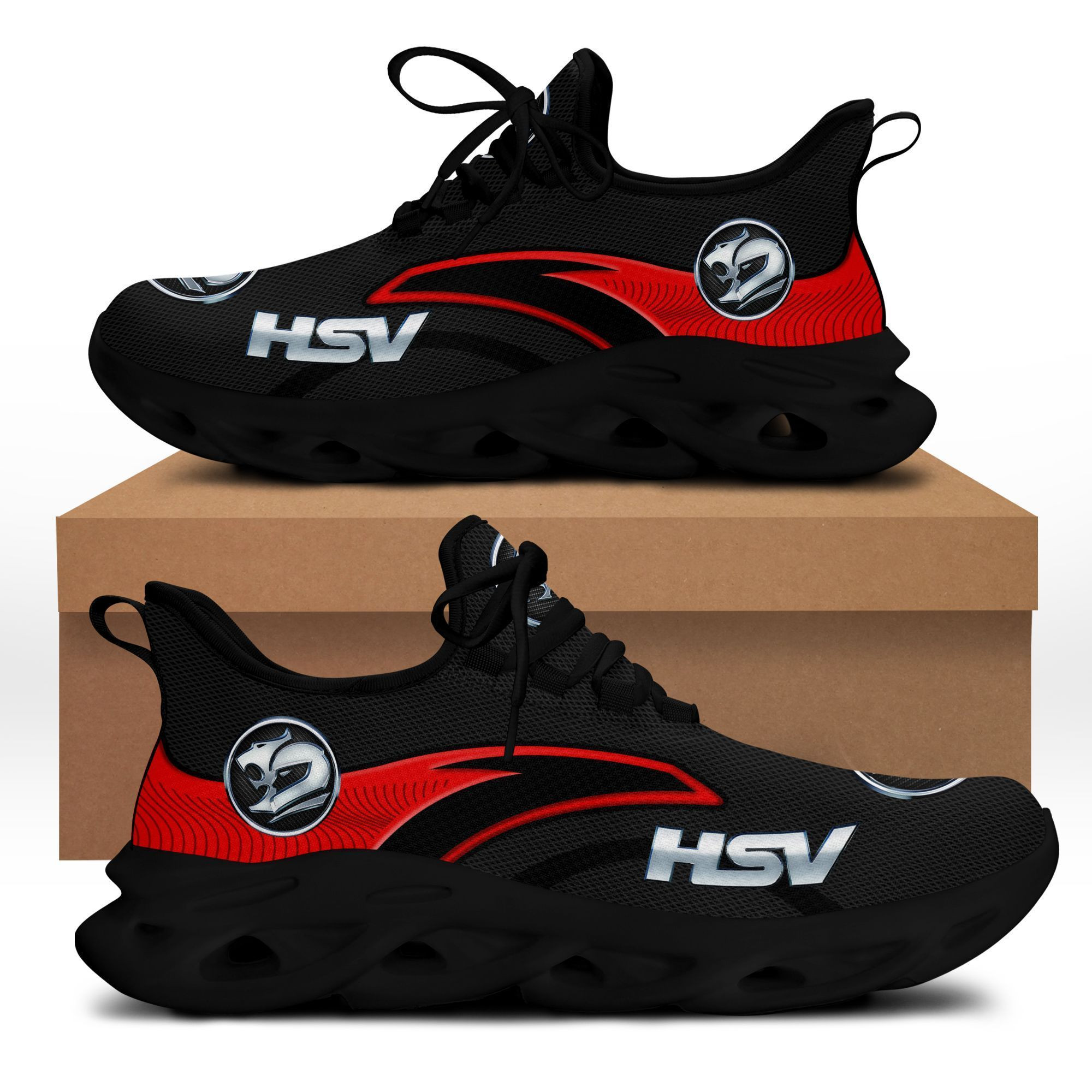 HSV TTT-HL BS Running Shoes Ver 1 (Red)