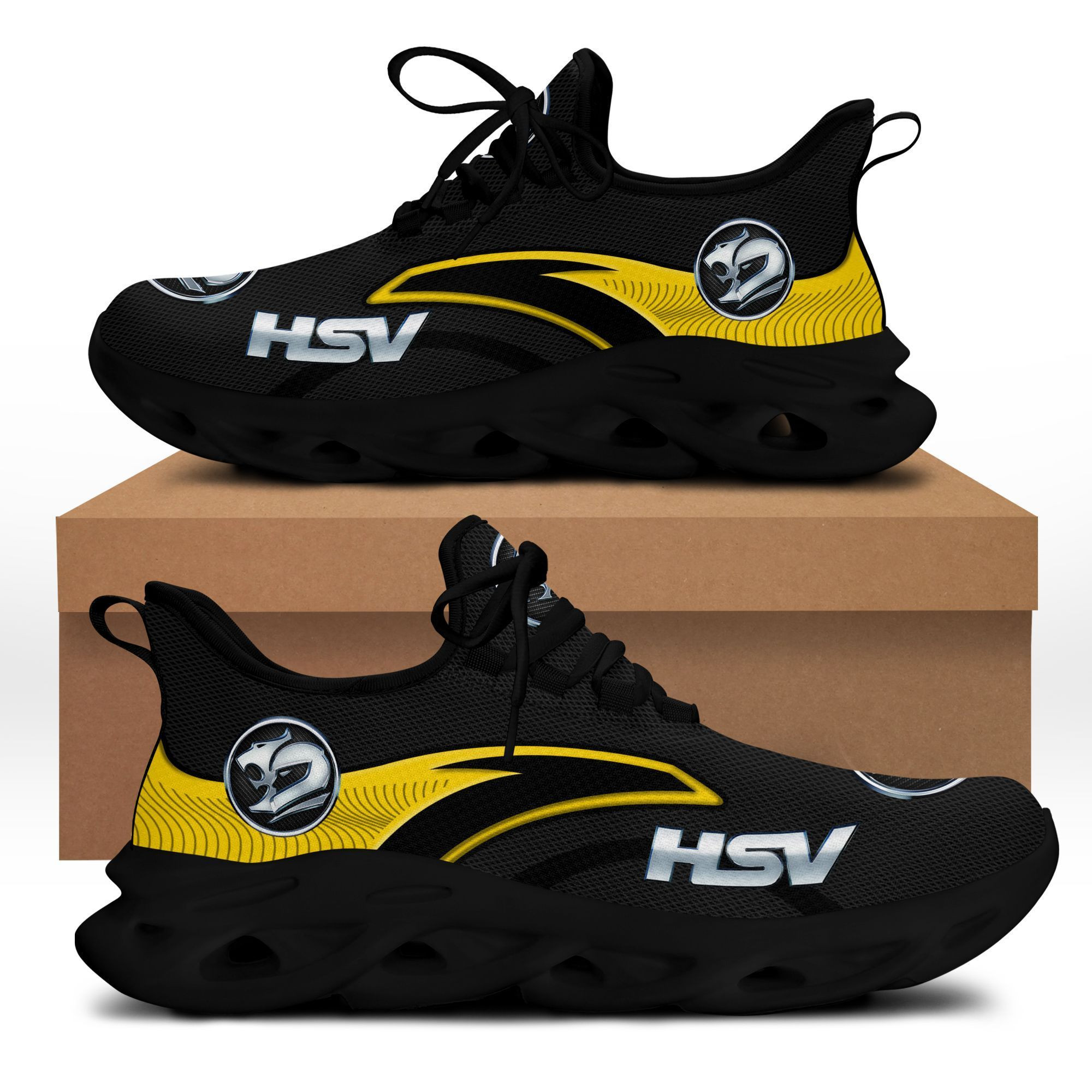 HSV TTT-HL BS Running Shoes Ver 1 (Yellow)