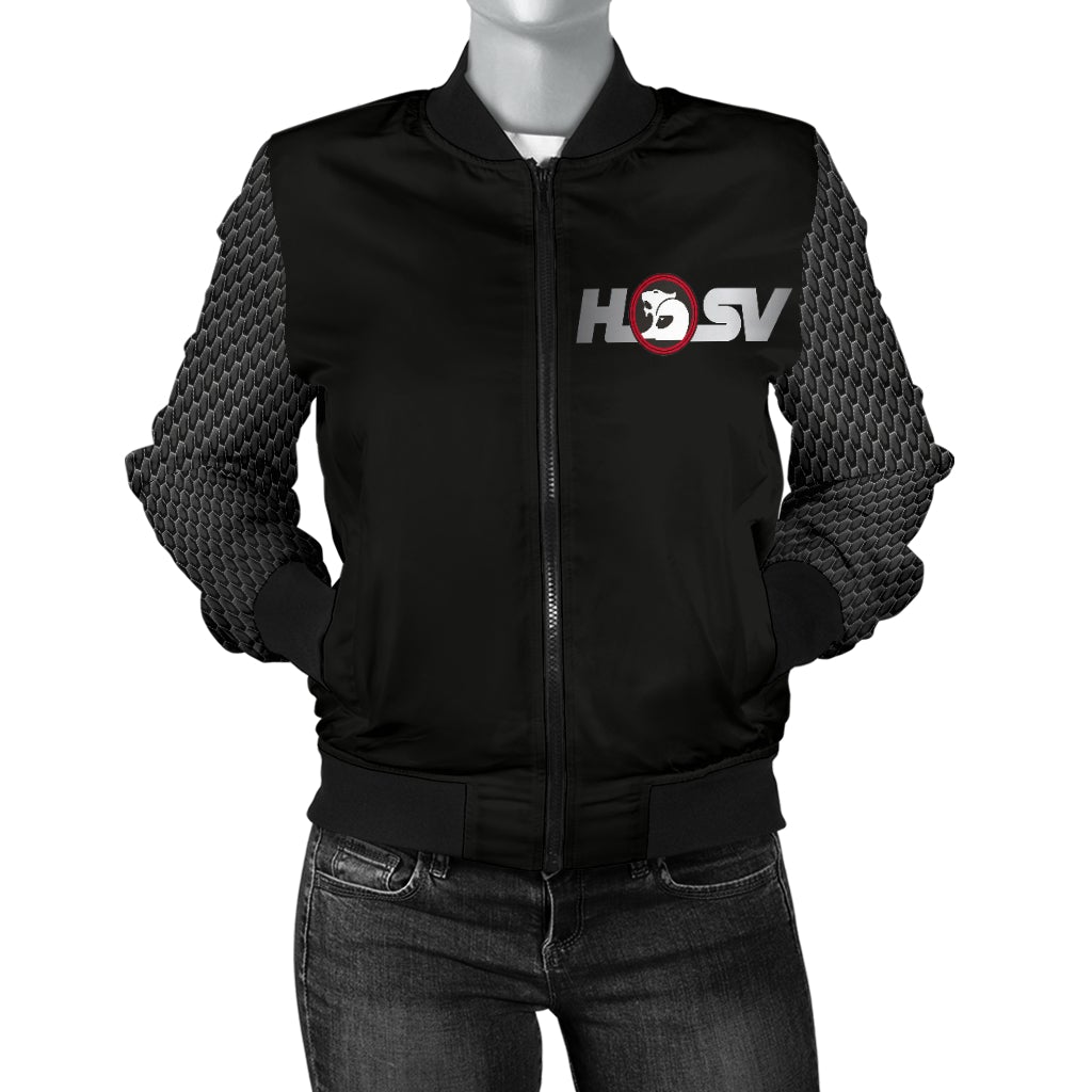 HSV Women's Bomber Jacket - Famjoys HSV Women's Bomber Jacket - Famjoys