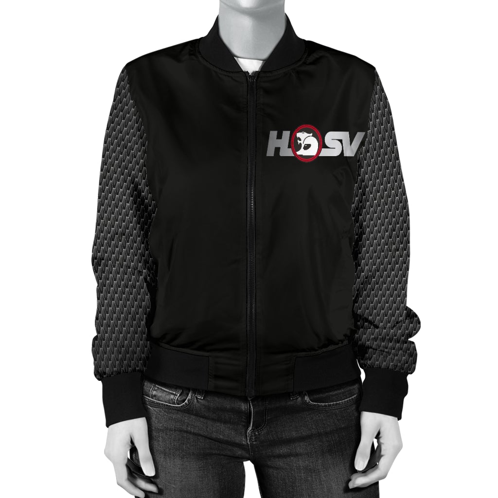 HSV Women's Bomber Jacket - Famjoys HSV Women's Bomber Jacket - Famjoys