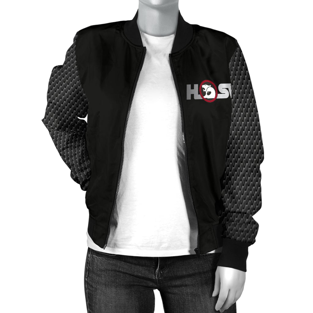 HSV Women's Bomber Jacket - Famjoys HSV Women's Bomber Jacket - Famjoys
