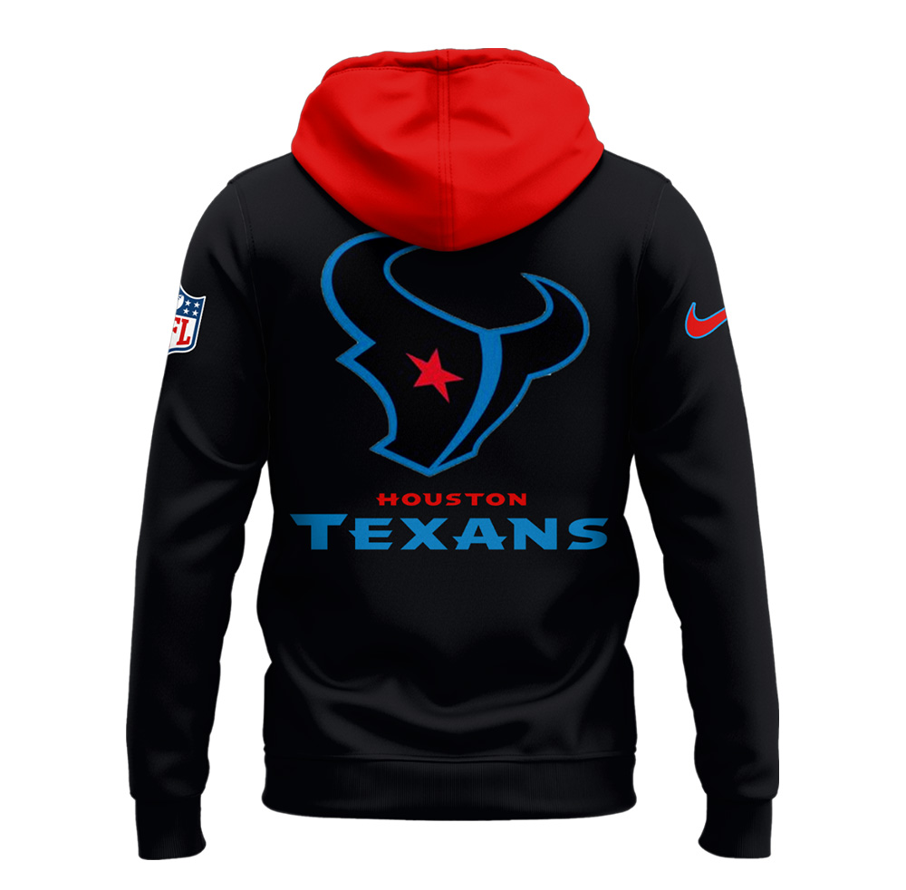 HTown Blue Houston Texans Alternate Game Hoodie - Famjoys HTown Blue Houston Texans Alternate Game Hoodie - Famjoys