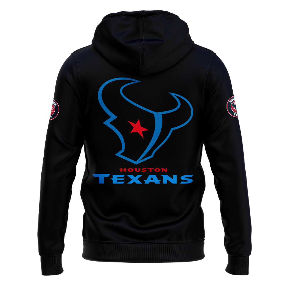 HTown Blue Houston Texans Alternate Game Hoodie. - Famjoys HTown Blue Houston Texans Alternate Game Hoodie. - Famjoys