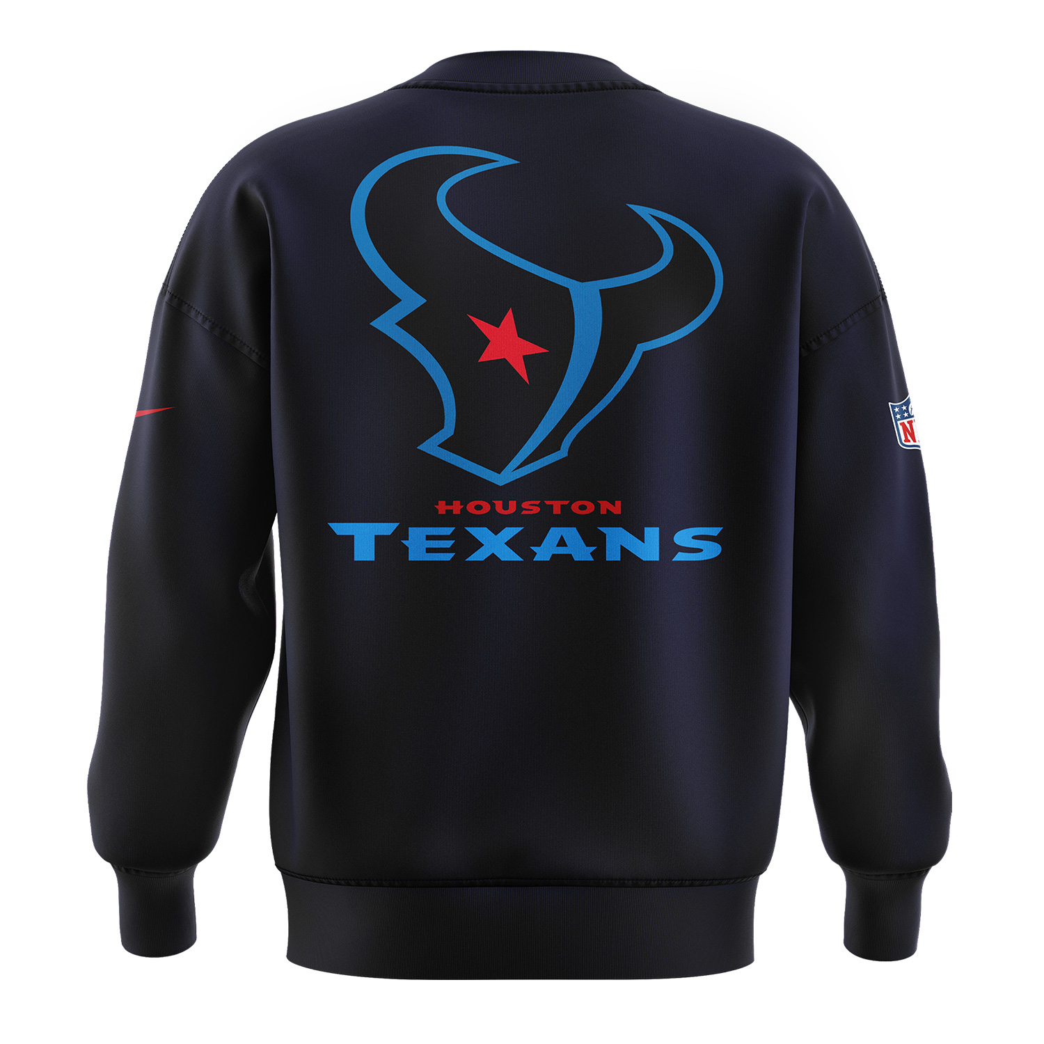 HTown Blue Houston Texans Alternate Game Sweatershirt - Famjoys HTown Blue Houston Texans Alternate Game Sweatershirt - Famjoys