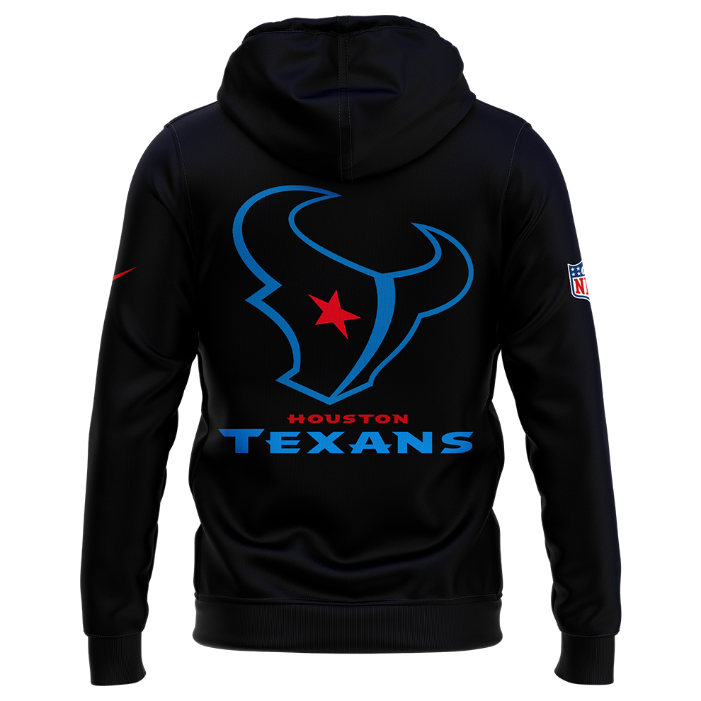 HTown Blue Houston Texans Alternate Game Zip Hoodie - Famjoys HTown Blue Houston Texans Alternate Game Zip Hoodie - Famjoys