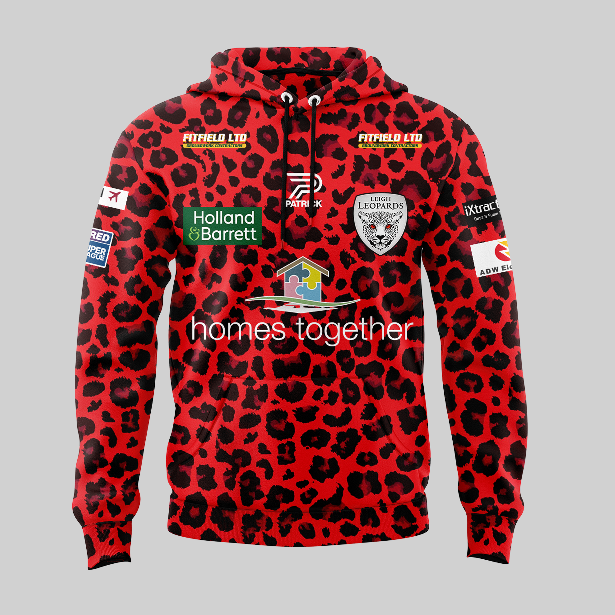 Hull KR Black Hoodie - Famjoys Hull KR Black Hoodie - Famjoys