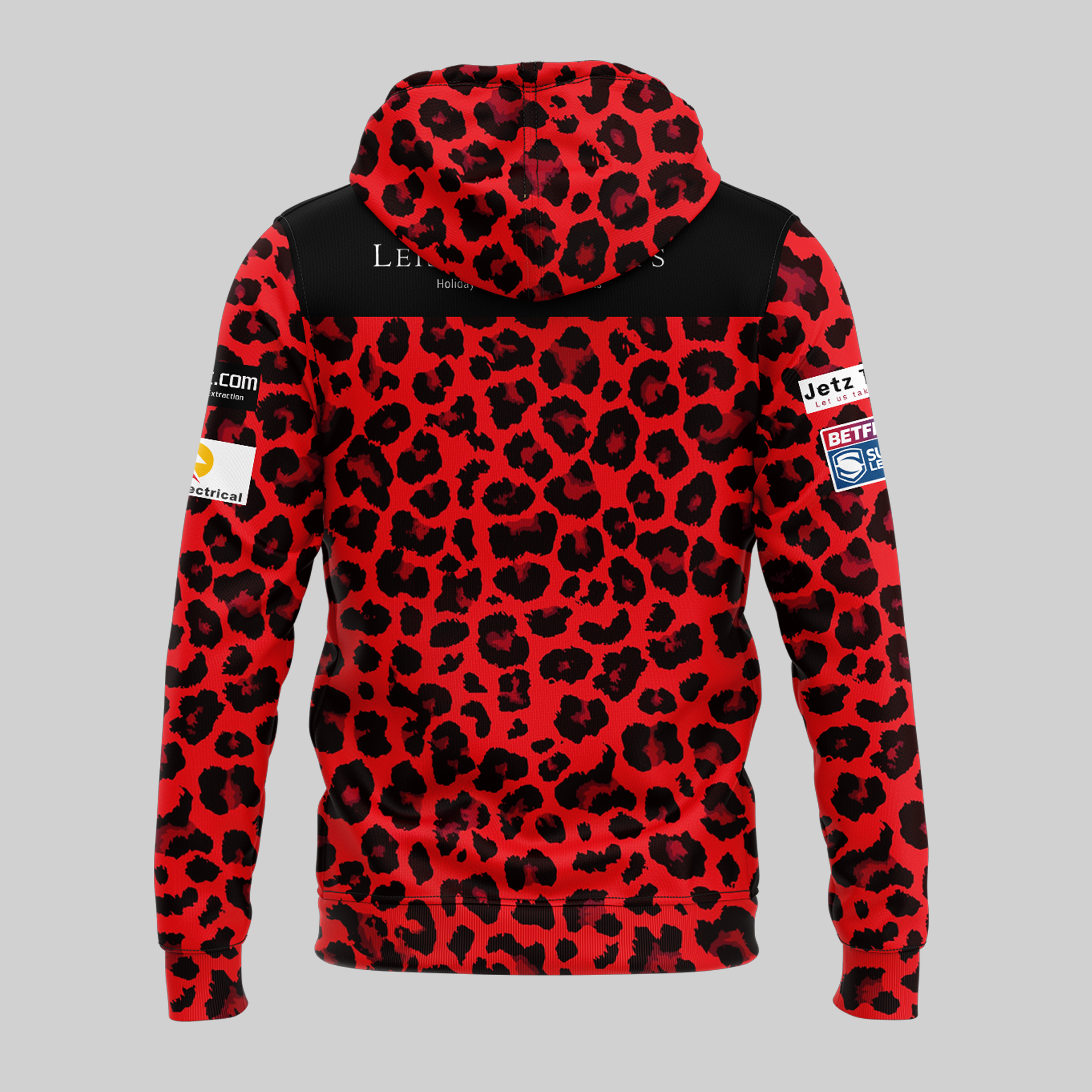 Hull KR Black Hoodie - Famjoys Hull KR Black Hoodie - Famjoys