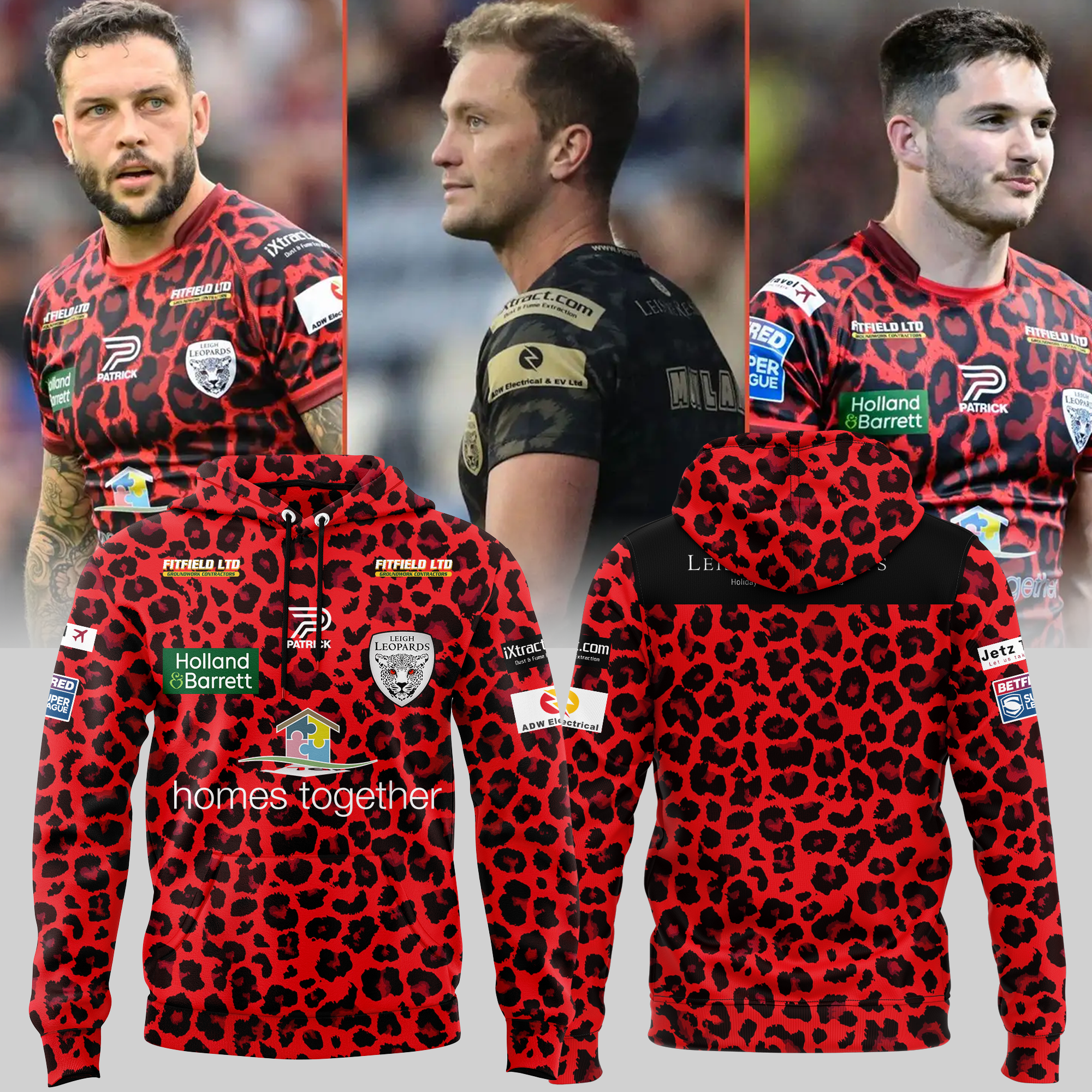 Hull KR Black Hoodie - Famjoys Hull KR Black Hoodie - Famjoys
