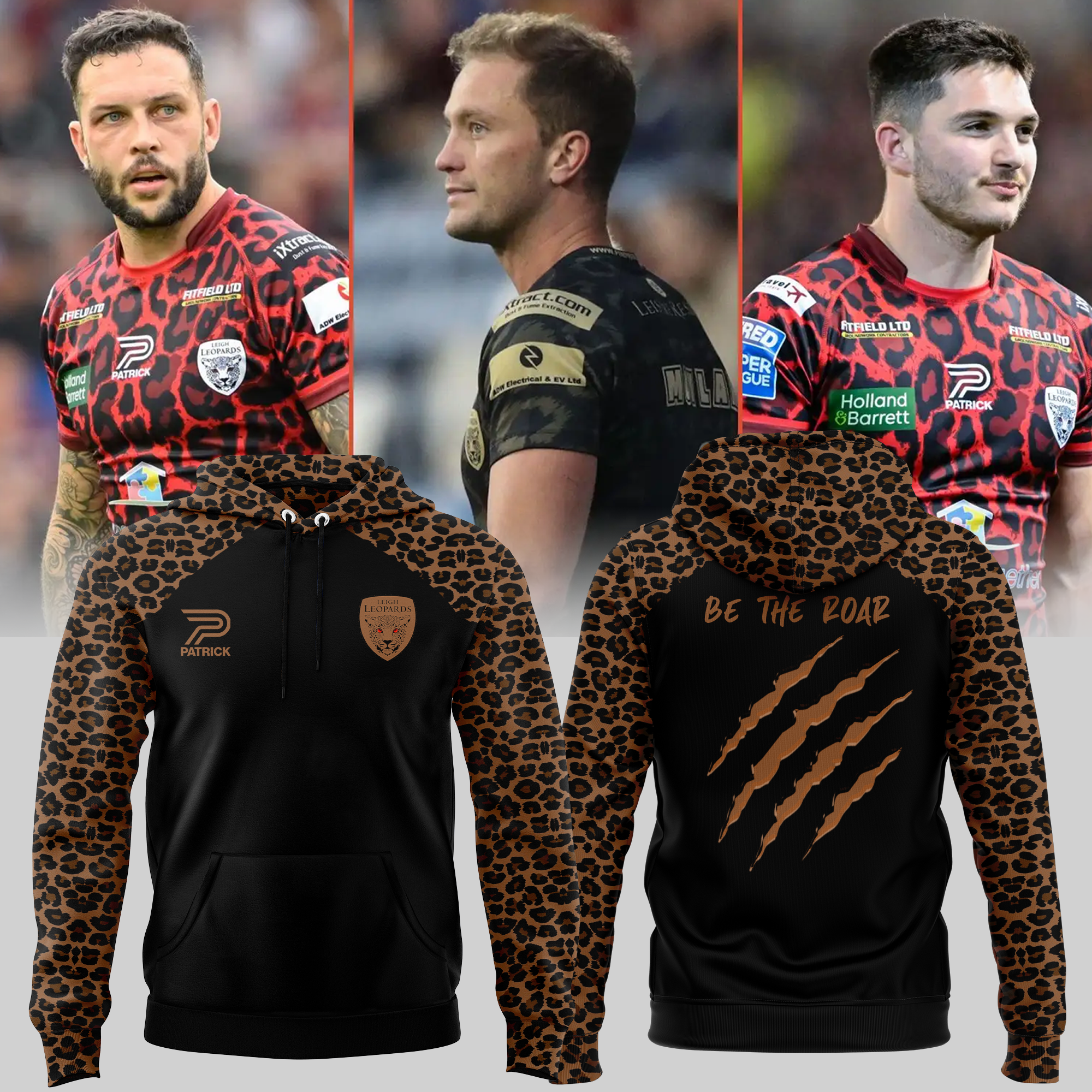 Hull KR Black Hoodie - Famjoys Hull KR Black Hoodie - Famjoys