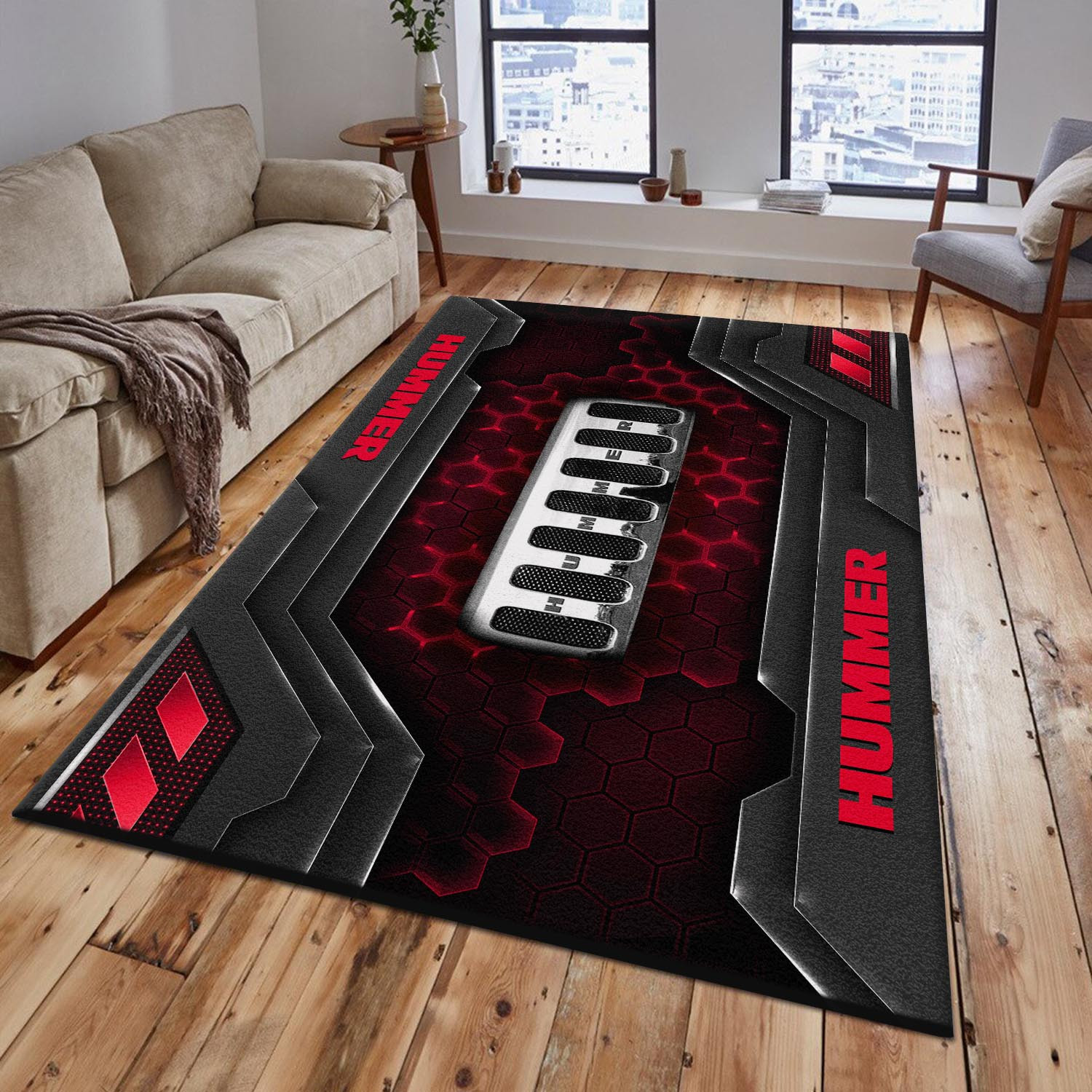 Hummer Area Rugs 0298 - Famjoys Hummer Area Rugs 0298 - Famjoys