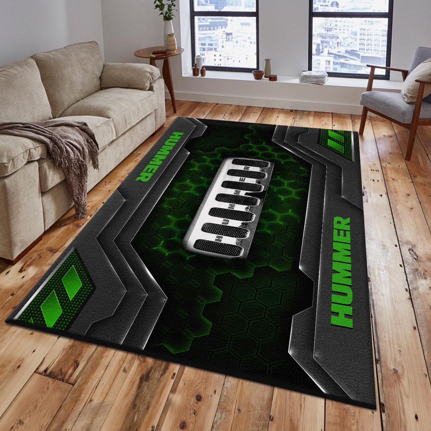Hummer Area Rugs 0298 - Famjoys Hummer Area Rugs 0298 - Famjoys