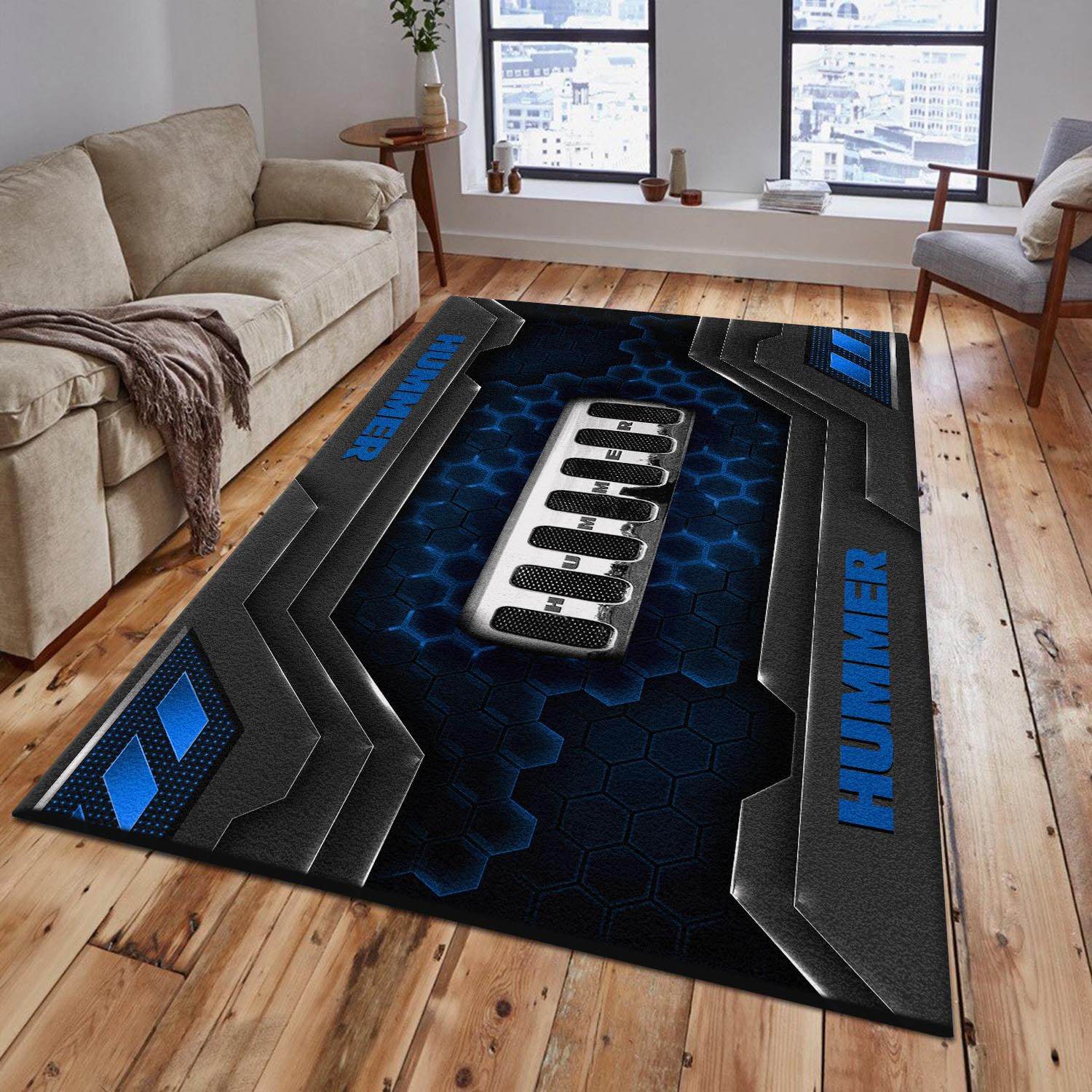 Hummer Area Rugs 0298 - Famjoys Hummer Area Rugs 0298 - Famjoys
