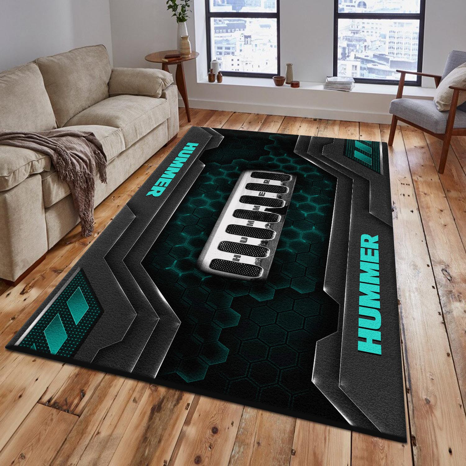 Hummer Area Rugs 0298 - Famjoys Hummer Area Rugs 0298 - Famjoys
