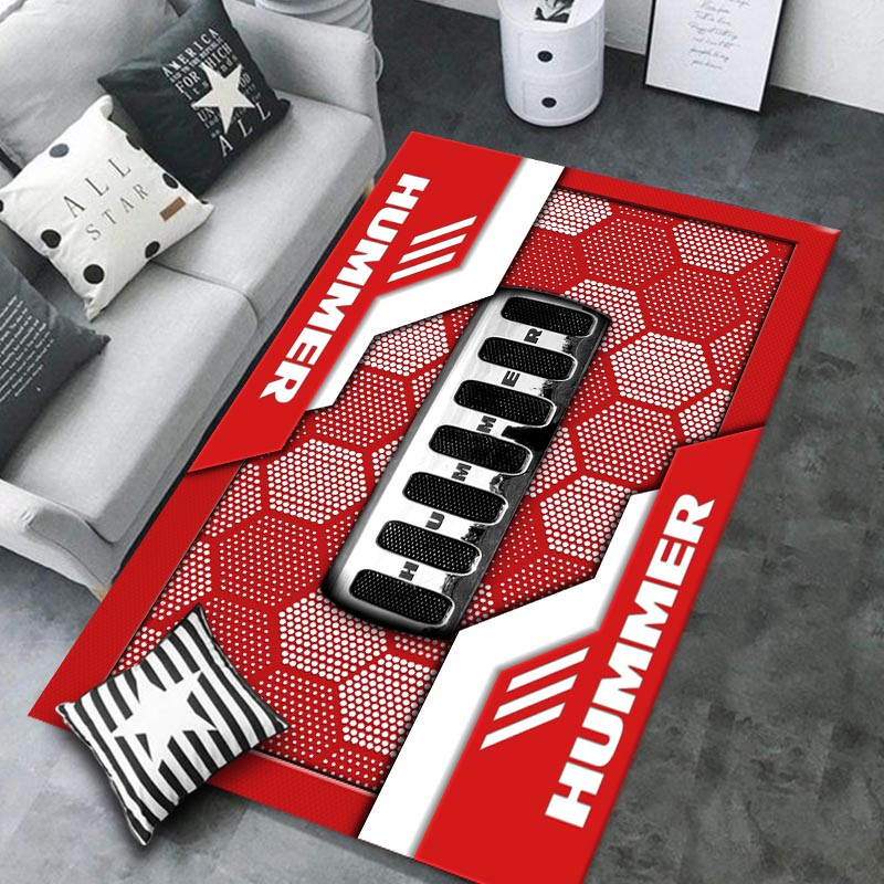 Hummer Area Rugs 3405 Multicolor - Famjoys Hummer Area Rugs 3405 Multicolor - Famjoys