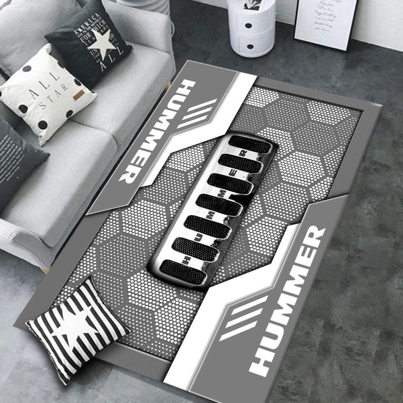 Hummer Area Rugs 3405 Multicolor - Famjoys Hummer Area Rugs 3405 Multicolor - Famjoys