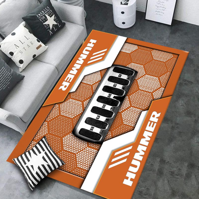 Hummer Area Rugs 3405 Multicolor - Famjoys Hummer Area Rugs 3405 Multicolor - Famjoys