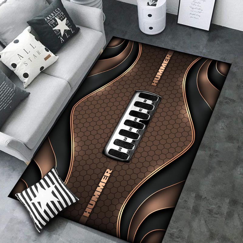 Hummer Area Rugs 3916 Multicolor - Famjoys Hummer Area Rugs 3916 Multicolor - Famjoys