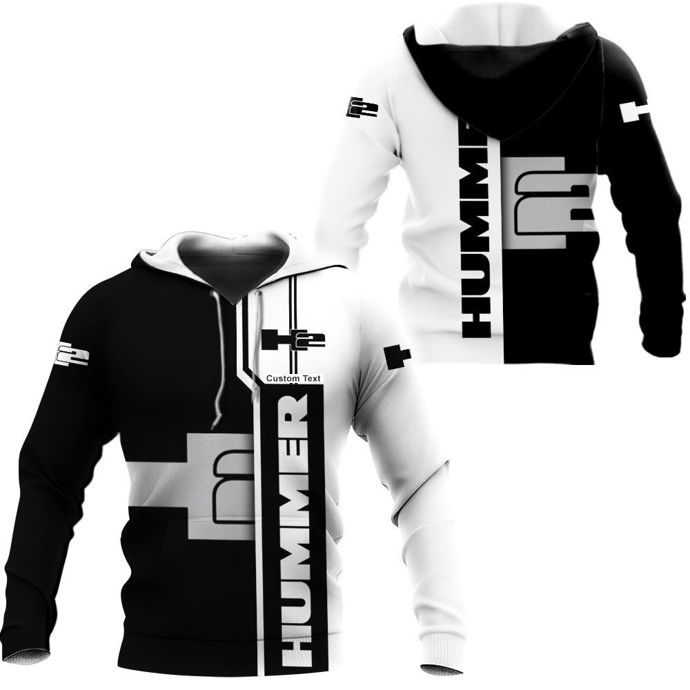 Hummer H2 3D Apparel Zip Hoodie,Pant,Polo, Button Hawaii Shirt Personalized 