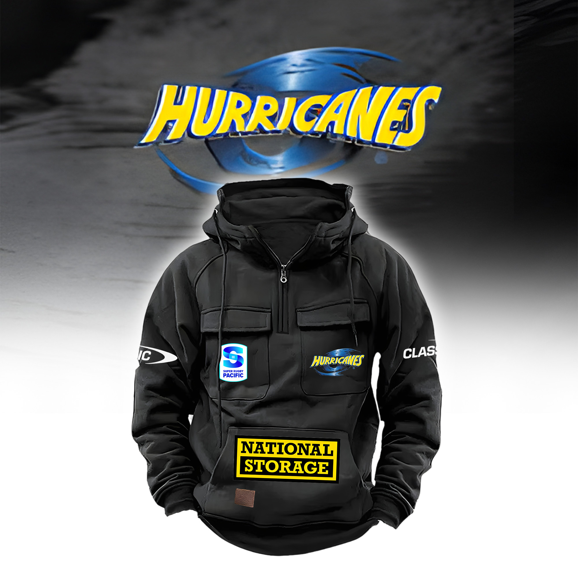 Hurricanes Special Zip Hoodie – Edition - Famjoys Hurricanes Special Zip Hoodie – Edition - Famjoys