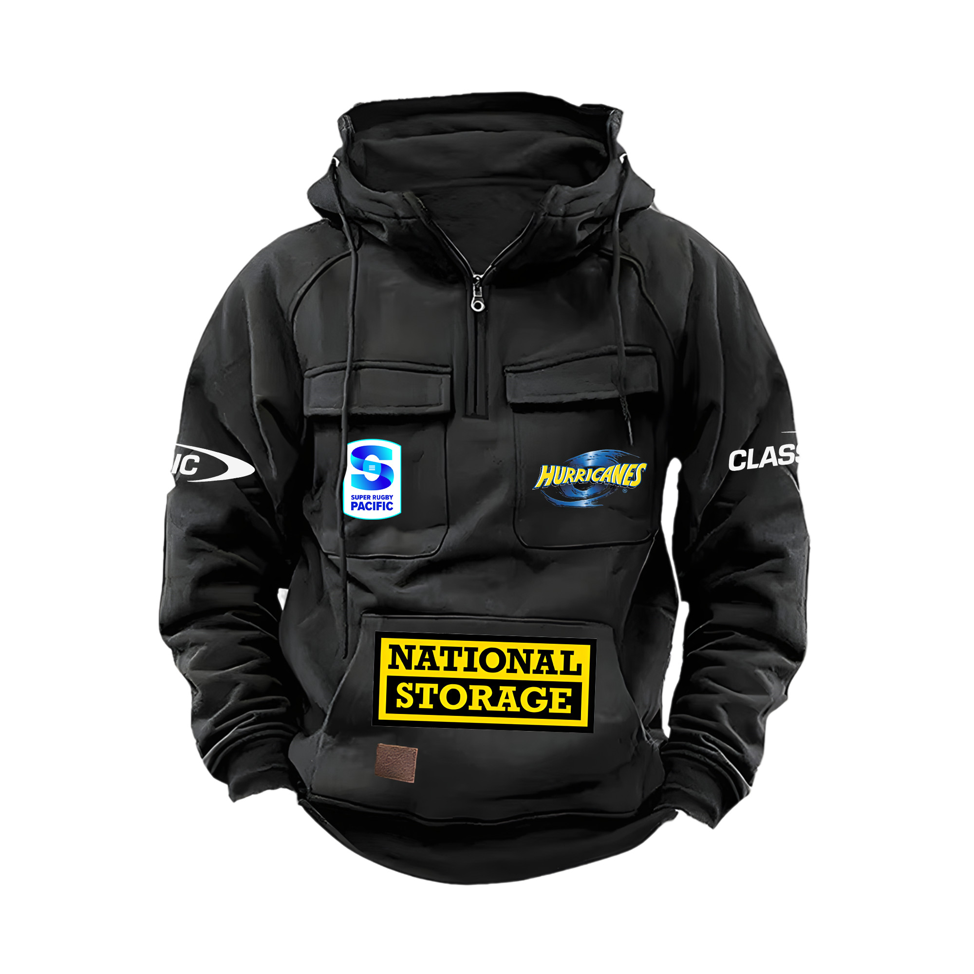 Hurricanes Special Zip Hoodie – Edition - Famjoys Hurricanes Special Zip Hoodie – Edition - Famjoys