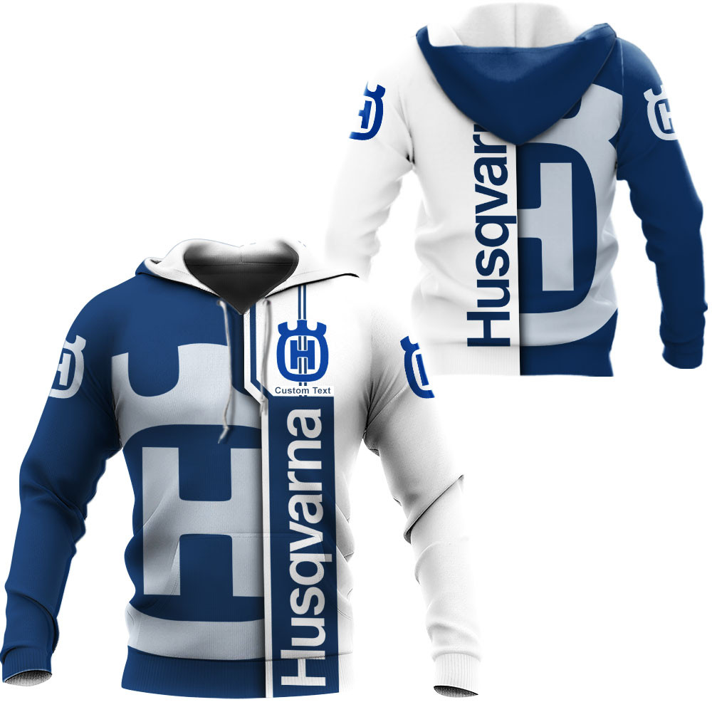 Husqvarna 3D Apparel Zip Hoodie,Pant,Polo, Button Hawaii Shirt Personalized - Famjoys Husqvarna 3D Apparel Zip Hoodie,Pant,Polo, Button Hawaii Shirt Personalized - Famjoys