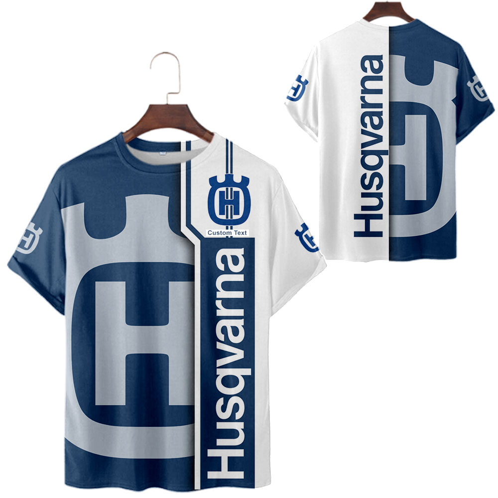 Husqvarna 3D Apparel Zip Hoodie,Pant,Polo, Button Hawaii Shirt Personalized - Famjoys Husqvarna 3D Apparel Zip Hoodie,Pant,Polo, Button Hawaii Shirt Personalized - Famjoys