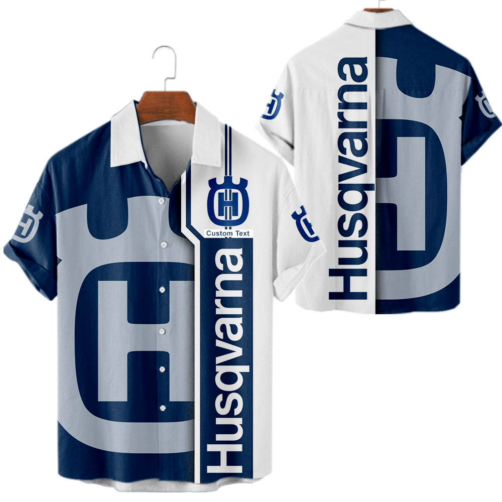 Husqvarna 3D Apparel Zip Hoodie,Pant,Polo, Button Hawaii Shirt Personalized - Famjoys Husqvarna 3D Apparel Zip Hoodie,Pant,Polo, Button Hawaii Shirt Personalized - Famjoys