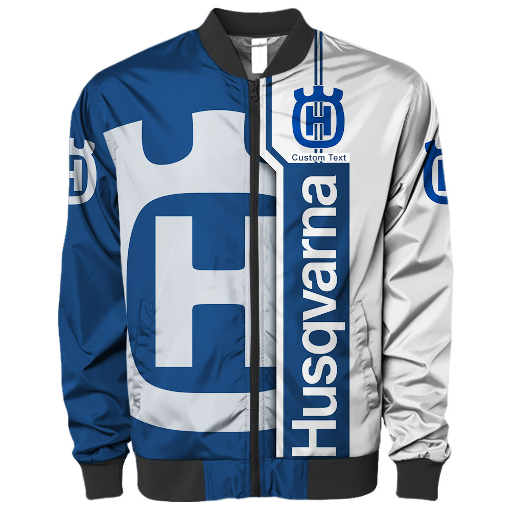 Husqvarna 3D Apparel Zip Hoodie,Pant,Polo, Button Hawaii Shirt Personalized - Famjoys Husqvarna 3D Apparel Zip Hoodie,Pant,Polo, Button Hawaii Shirt Personalized - Famjoys