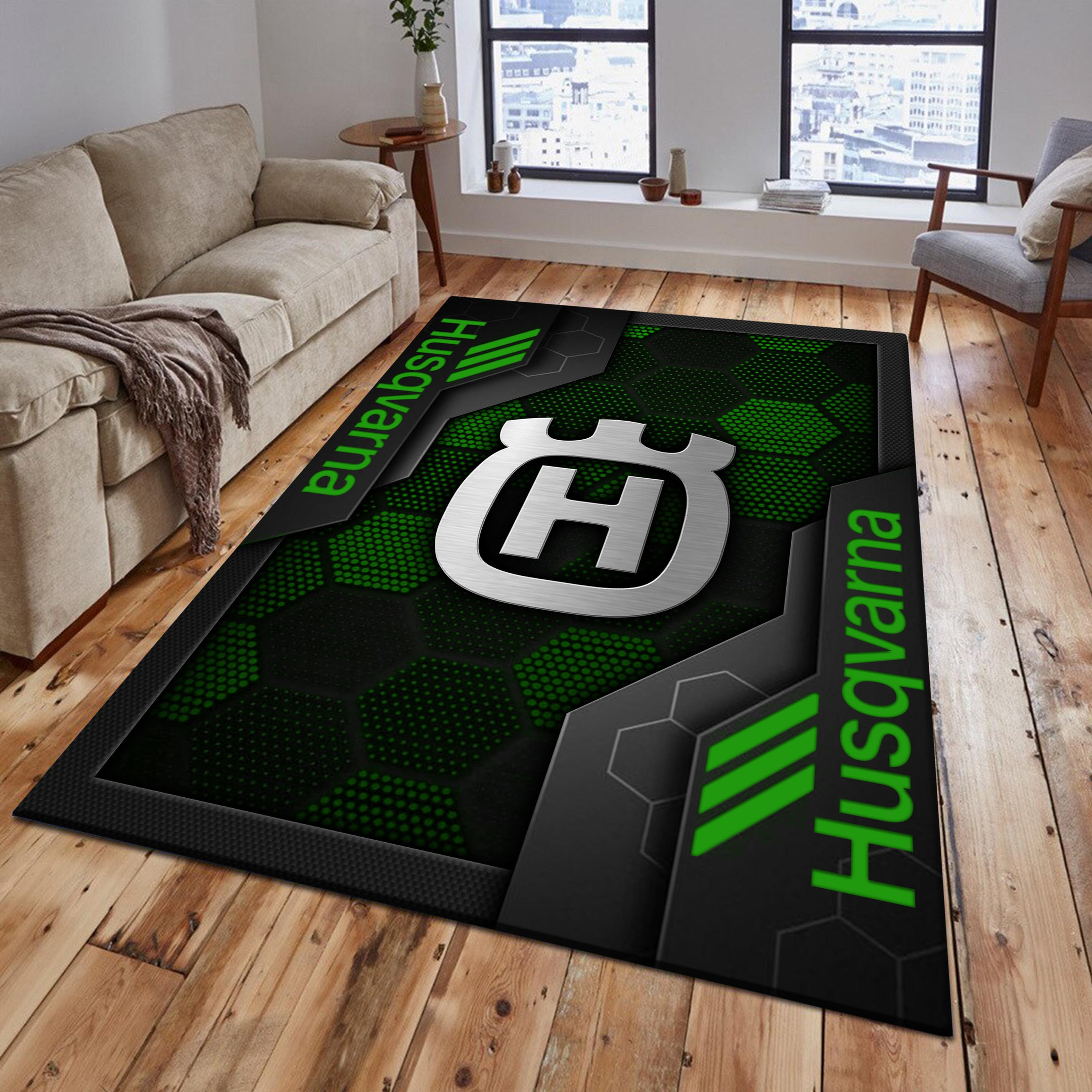 Husqvarna Area Rugs 2597 Multicolor - Famjoys Husqvarna Area Rugs 2597 Multicolor - Famjoys