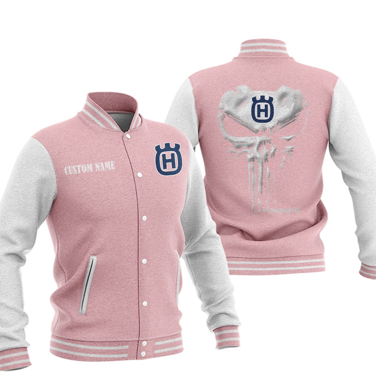 Husqvarna Baseball Jacket, Multicolor - Famjoys Husqvarna Baseball Jacket, Multicolor - Famjoys