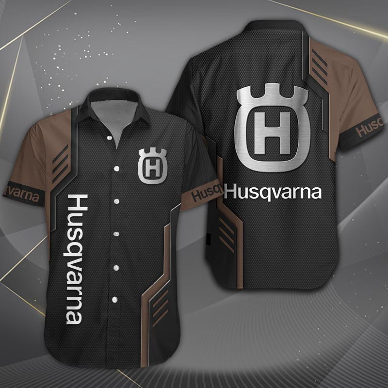 Husqvarna Hawaiian Shirt 0784 Multicolor - Famjoys Husqvarna Hawaiian Shirt 0784 Multicolor - Famjoys