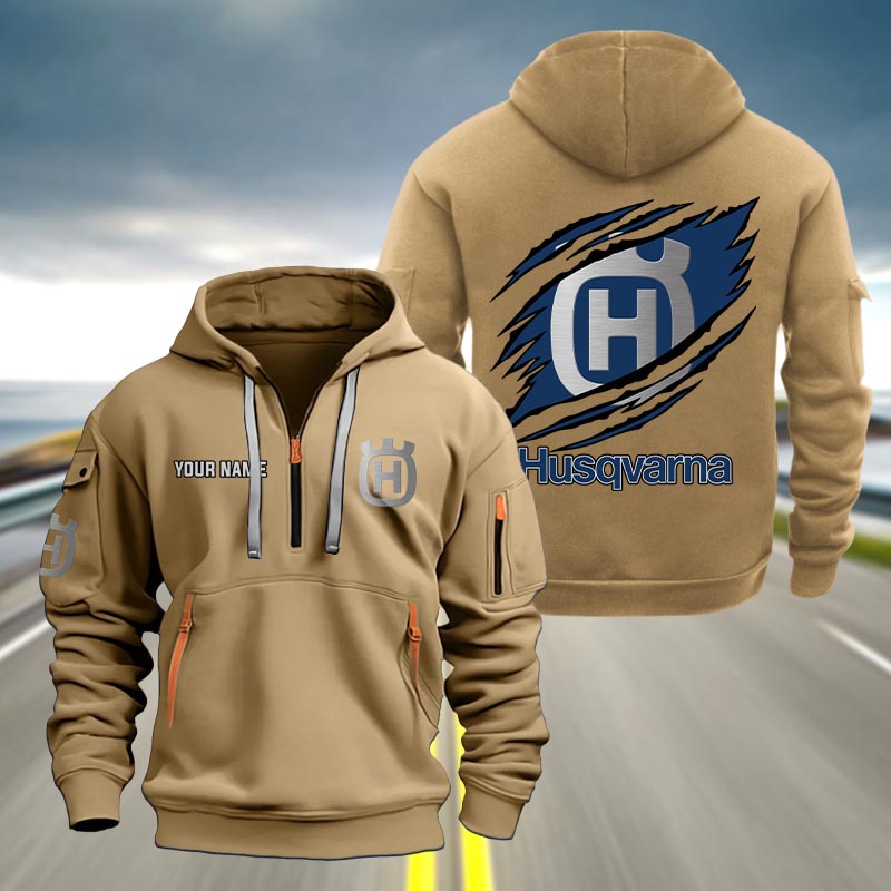 Husqvarna Heavy Hoodie - Famjoys Husqvarna Heavy Hoodie - Famjoys